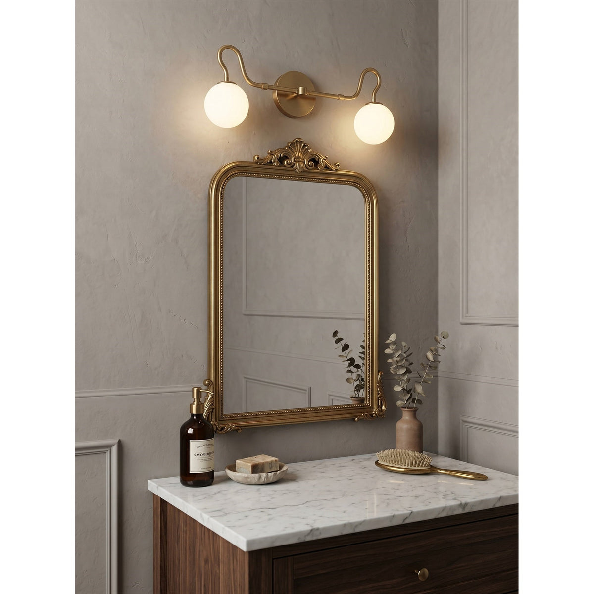 Aplique de parede Marenne