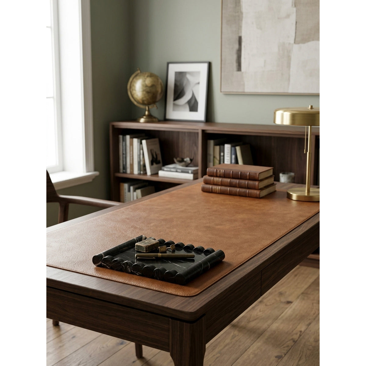 Tabuleiro Wave de mármore Casterhurst