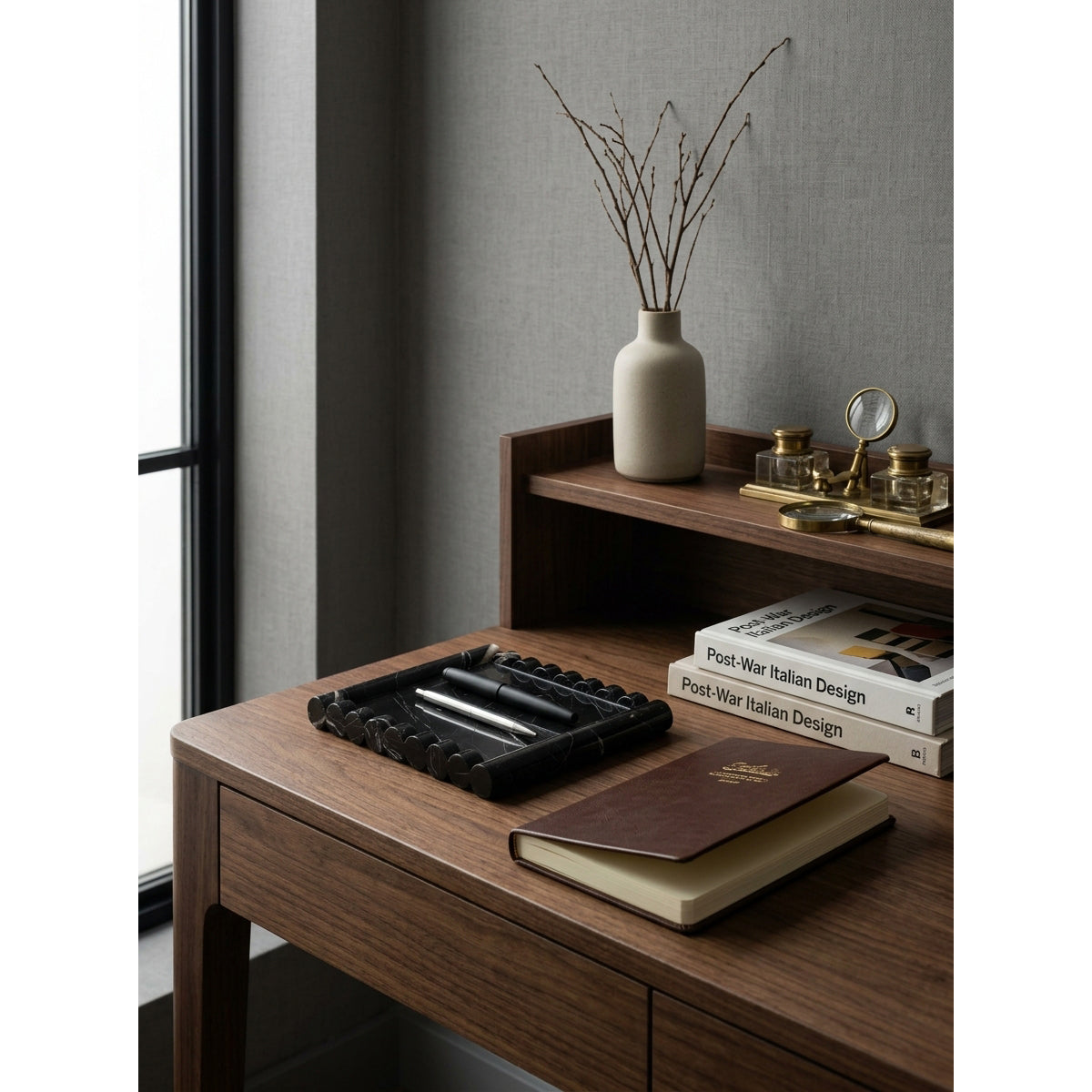 Tabuleiro Wave de mármore Casterhurst