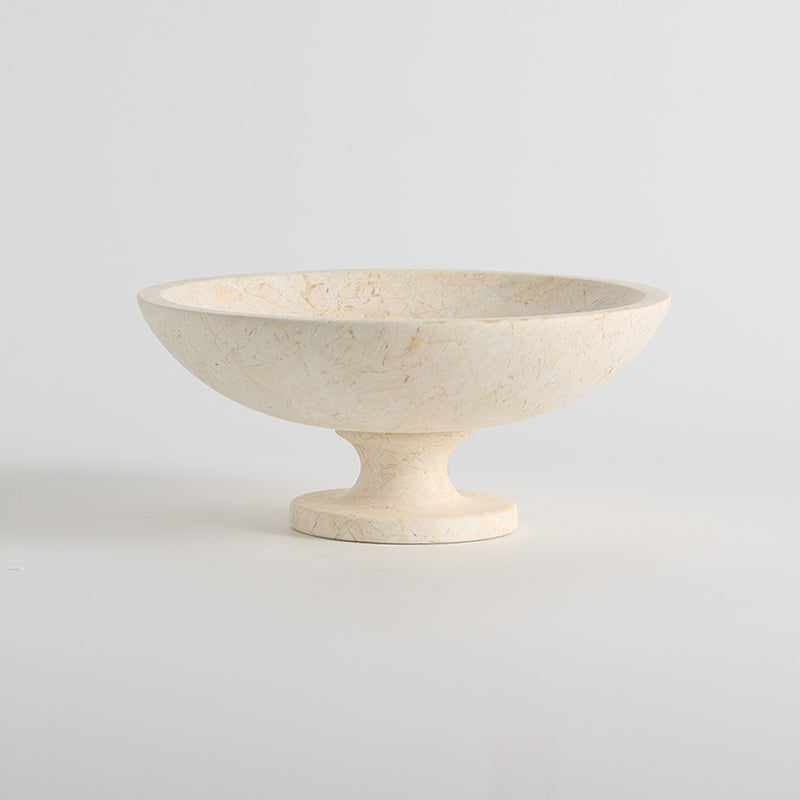 Taça de pedestal em pedra Ulvercombe