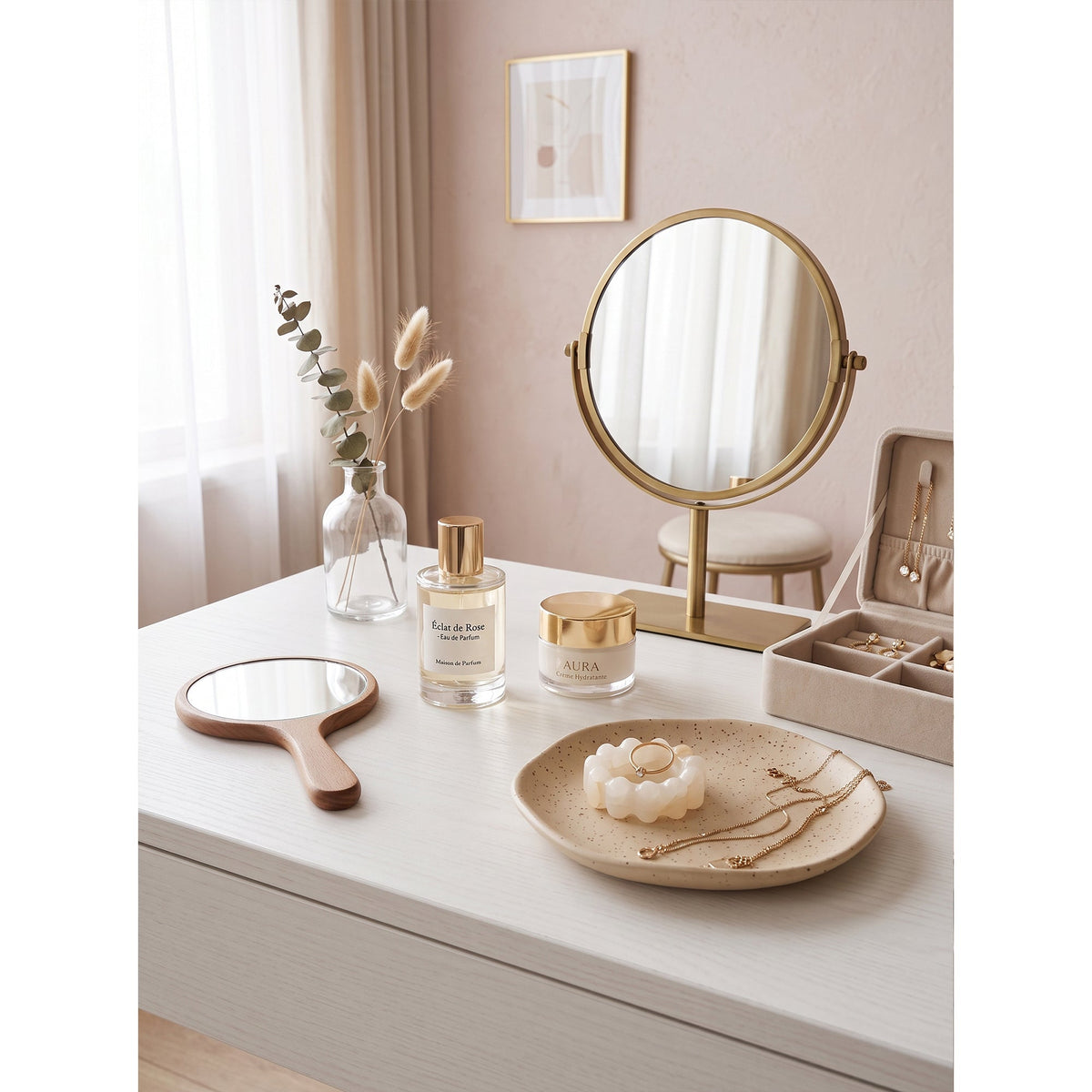 Ashleigh-smykkefad i marmor