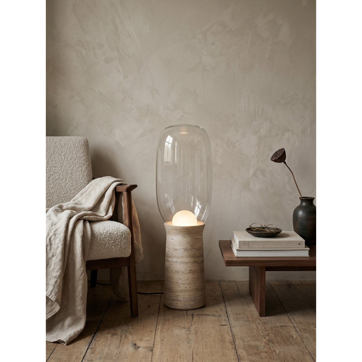 Gulvlampe Torch