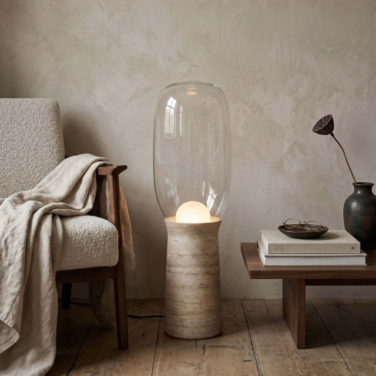 Gulvlampe Torch