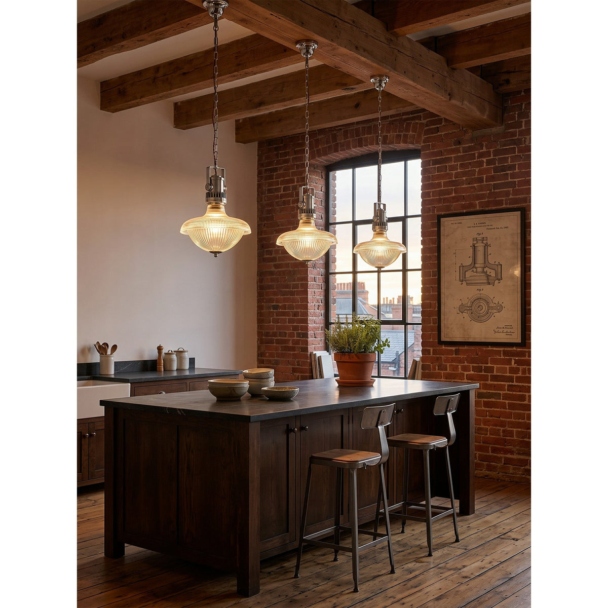 Elmontmere Pendant Lamp