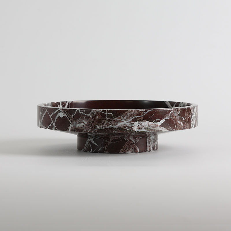 Taça de pedestal em pedra Tarrowstone