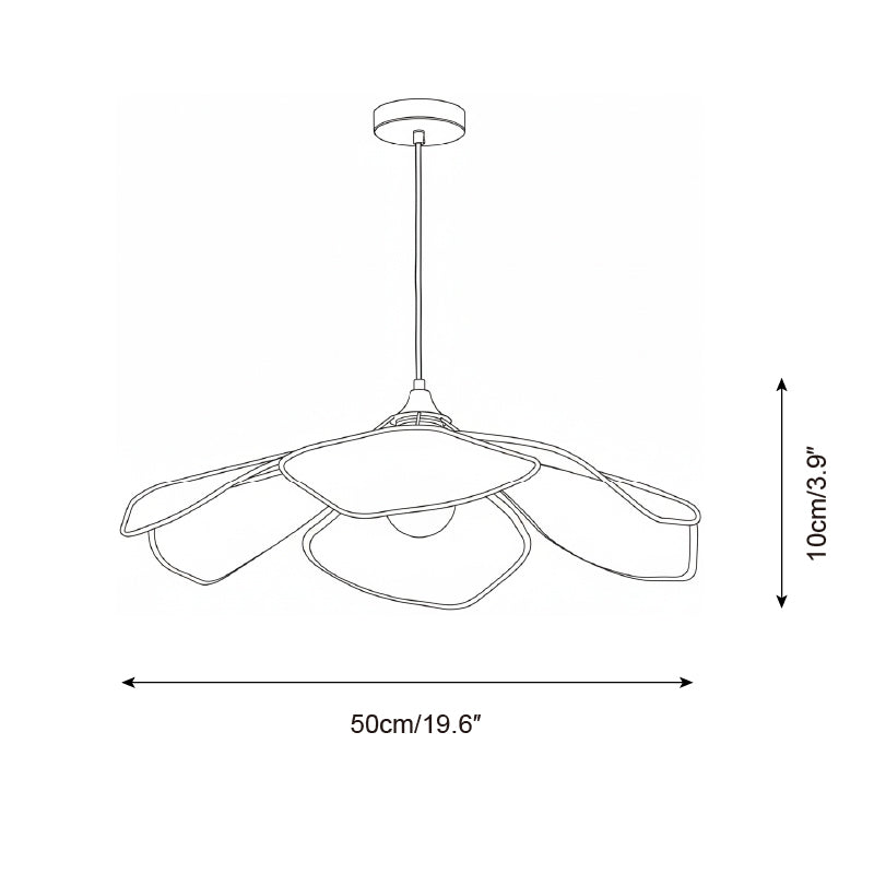 Viraisenne Petal Pendant Lamp