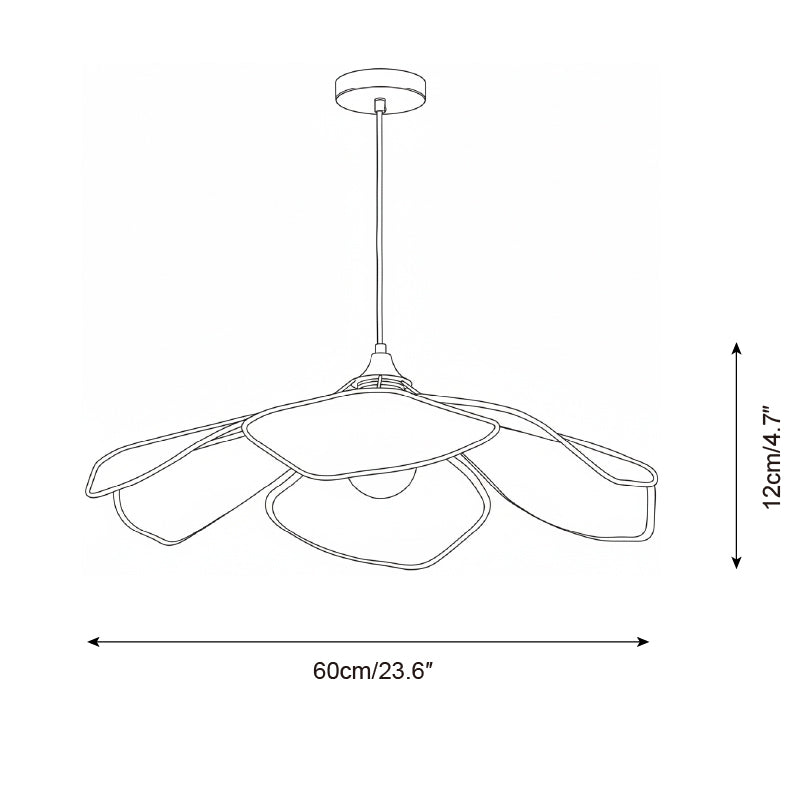Viraisenne Petal Pendant Lamp