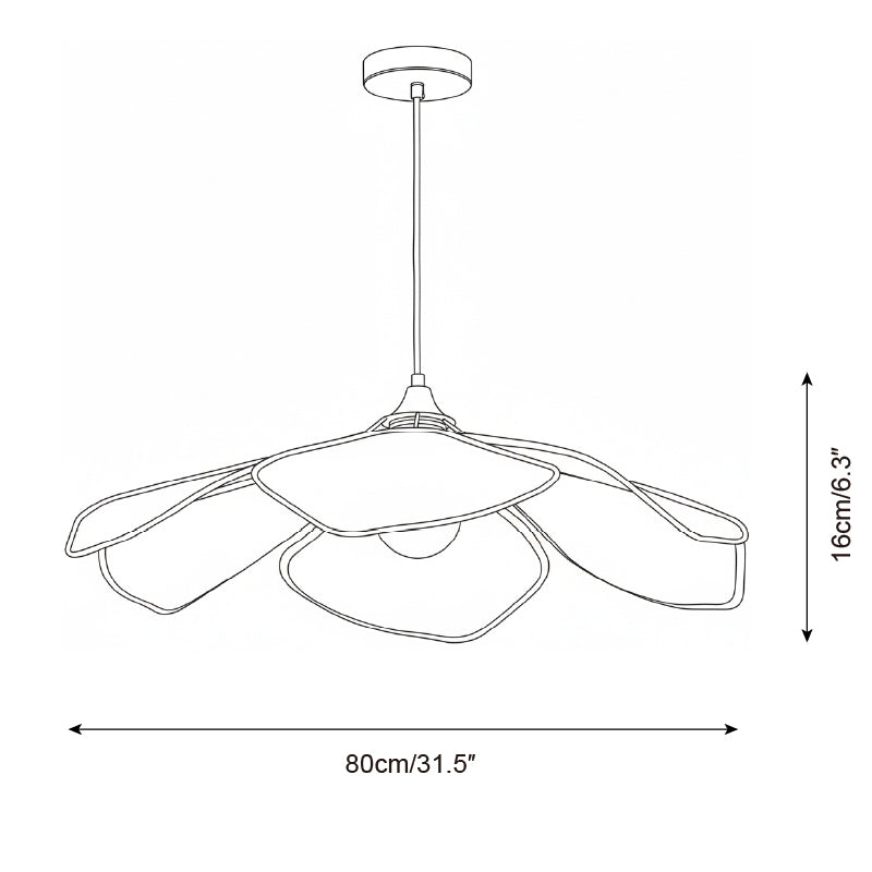 Viraisenne Petal Pendant Lamp