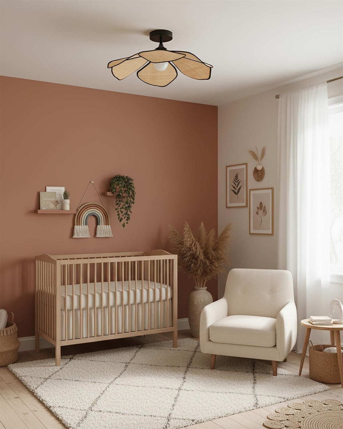 Anselma-loftslampe