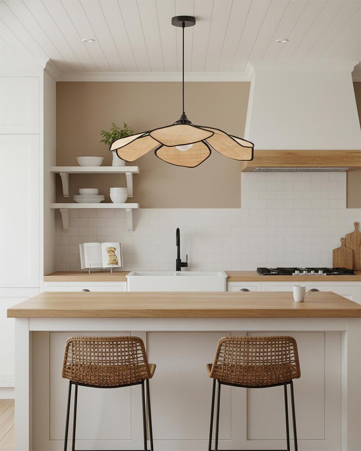 Viraisenne Petal Pendant Lamp
