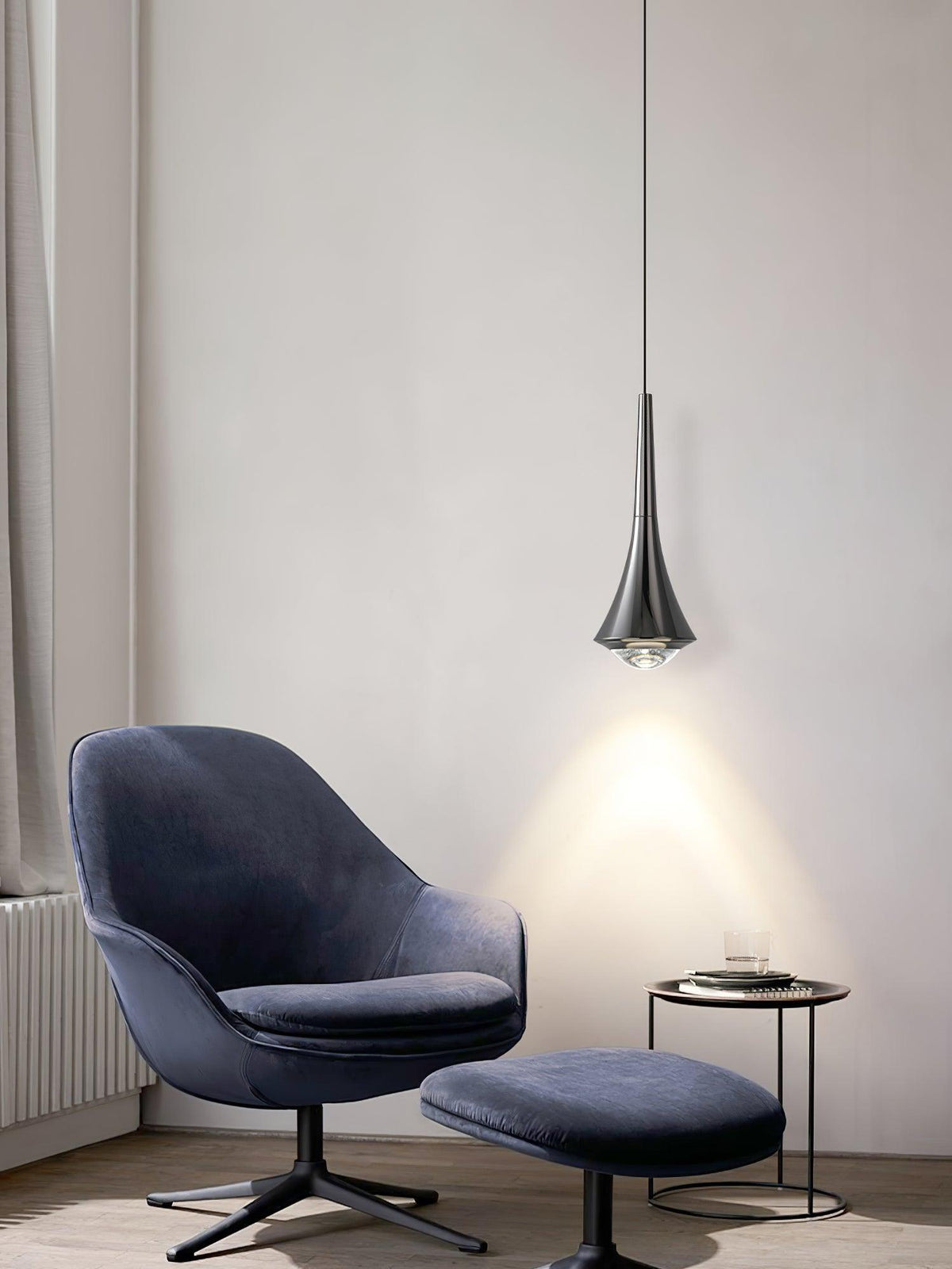 Lumalenne-taiteellinen glamour-riippuvalaisin
