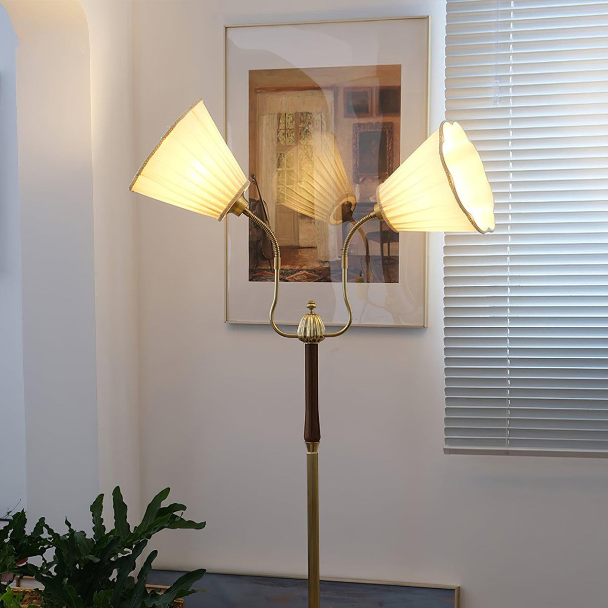 Noruia golvlampa