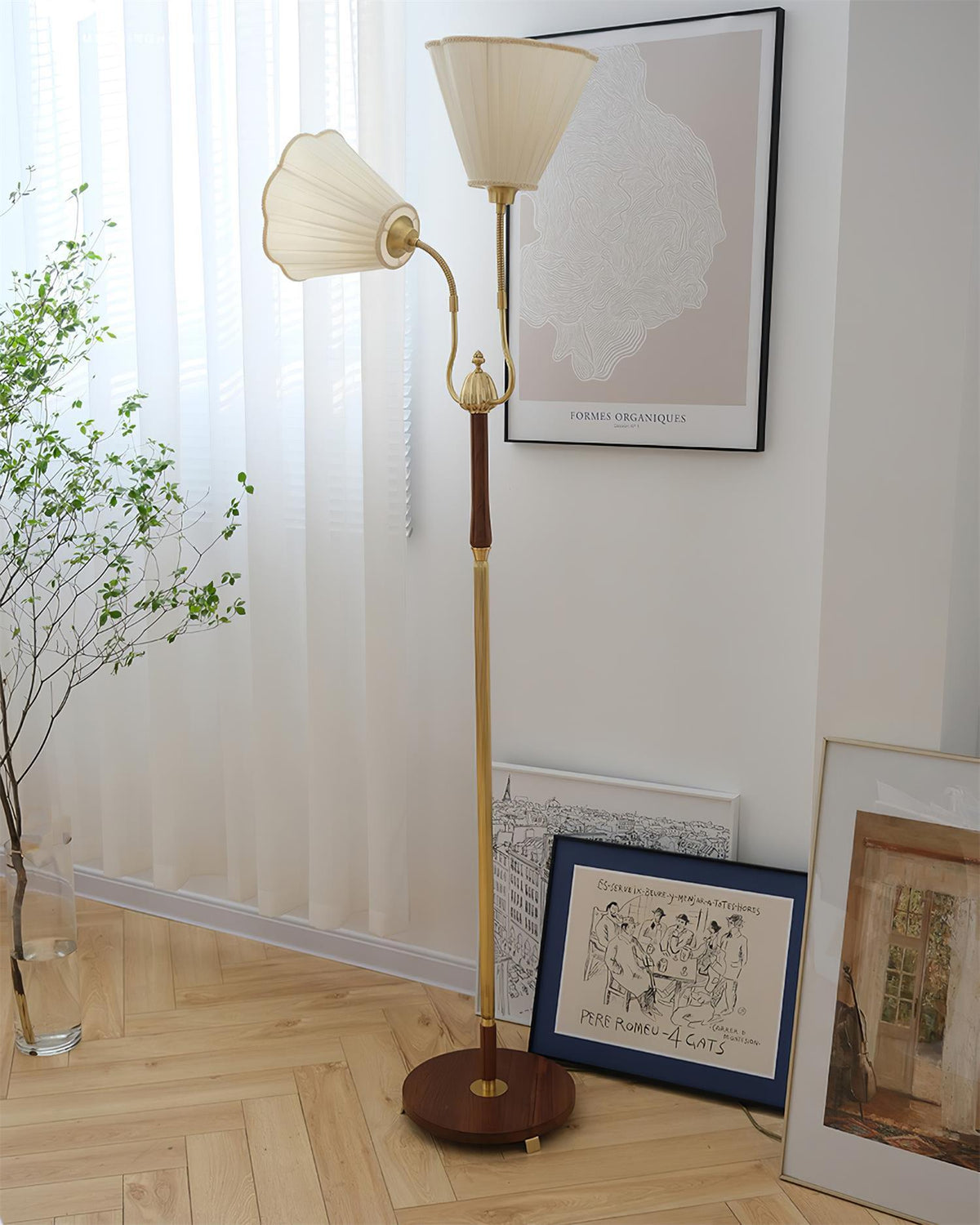 Noruia golvlampa