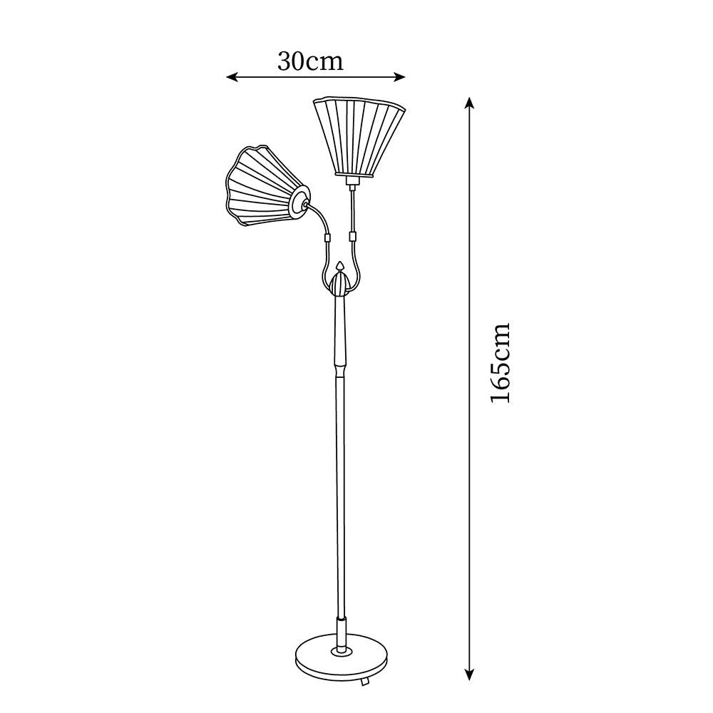 Noruia golvlampa