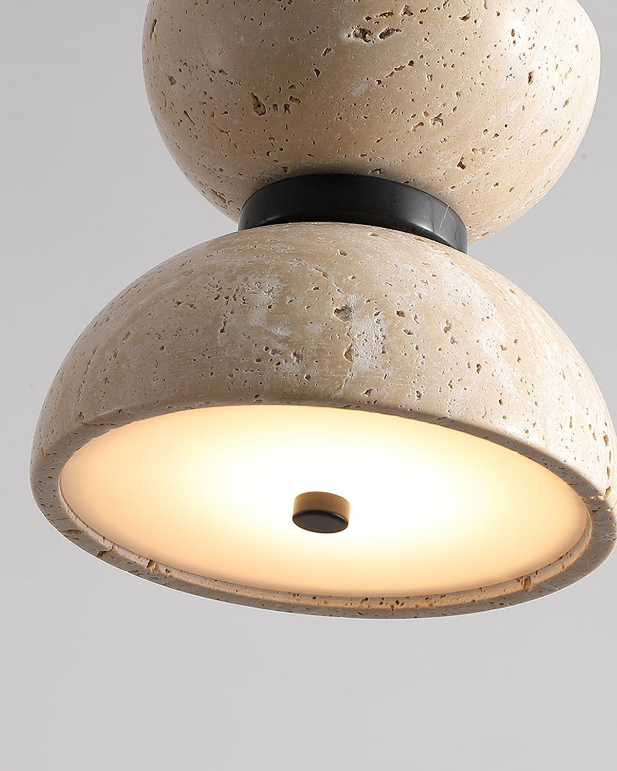Rivivenne-pendellampa, trumformad
