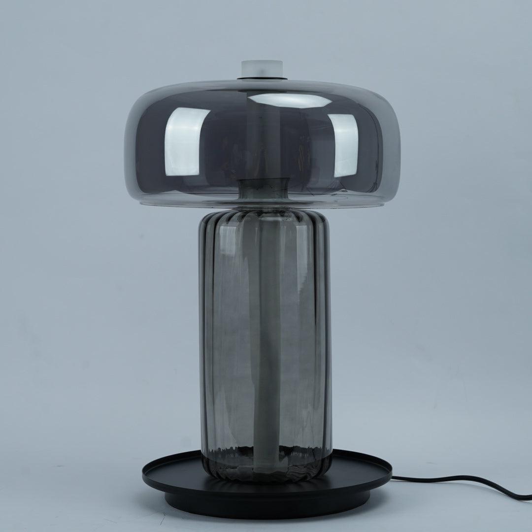 Svora modern bordslampa i glas