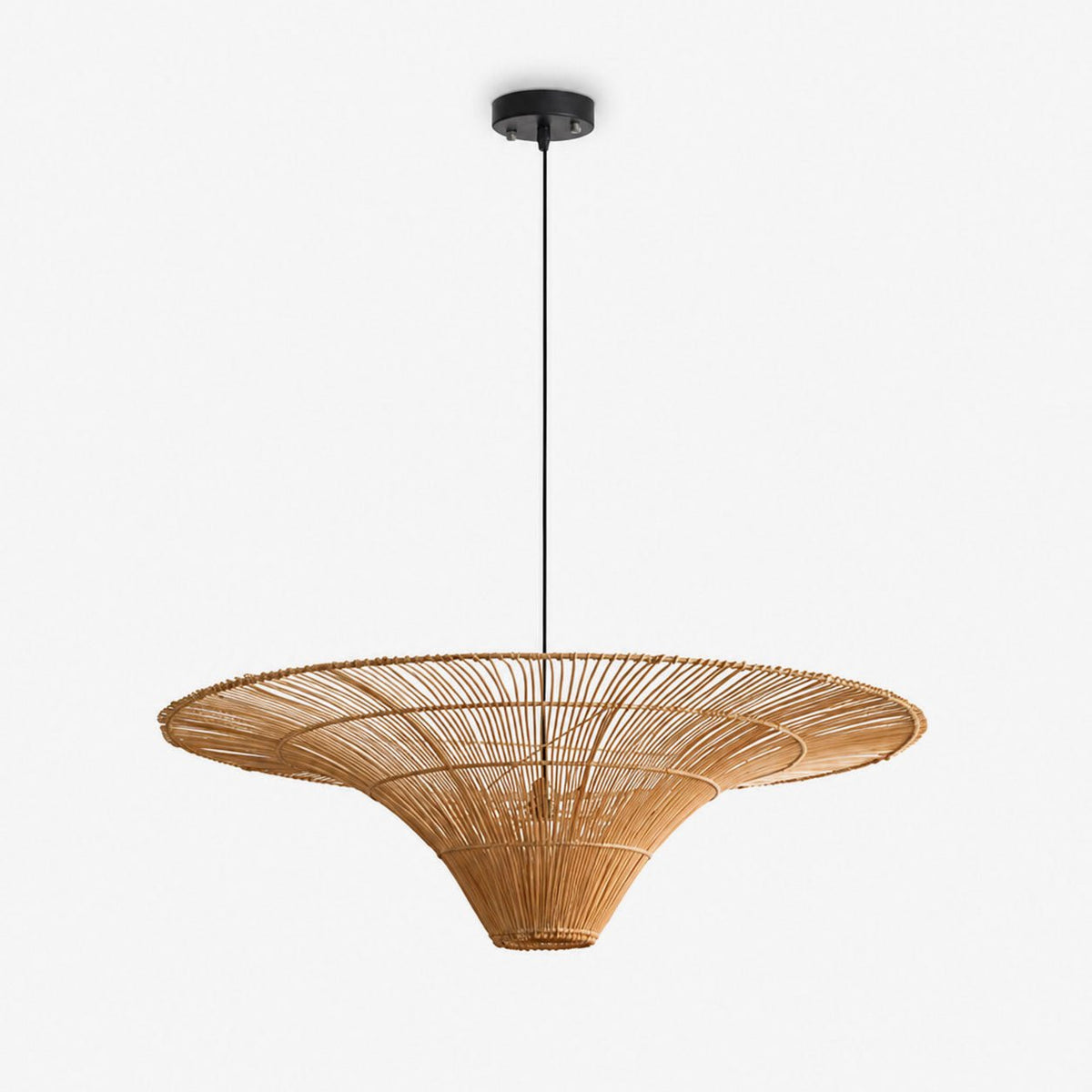 Rattan-hengilampi