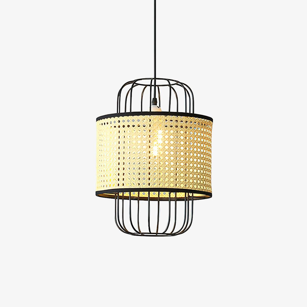 Lven Premium kunstpendel i rattan