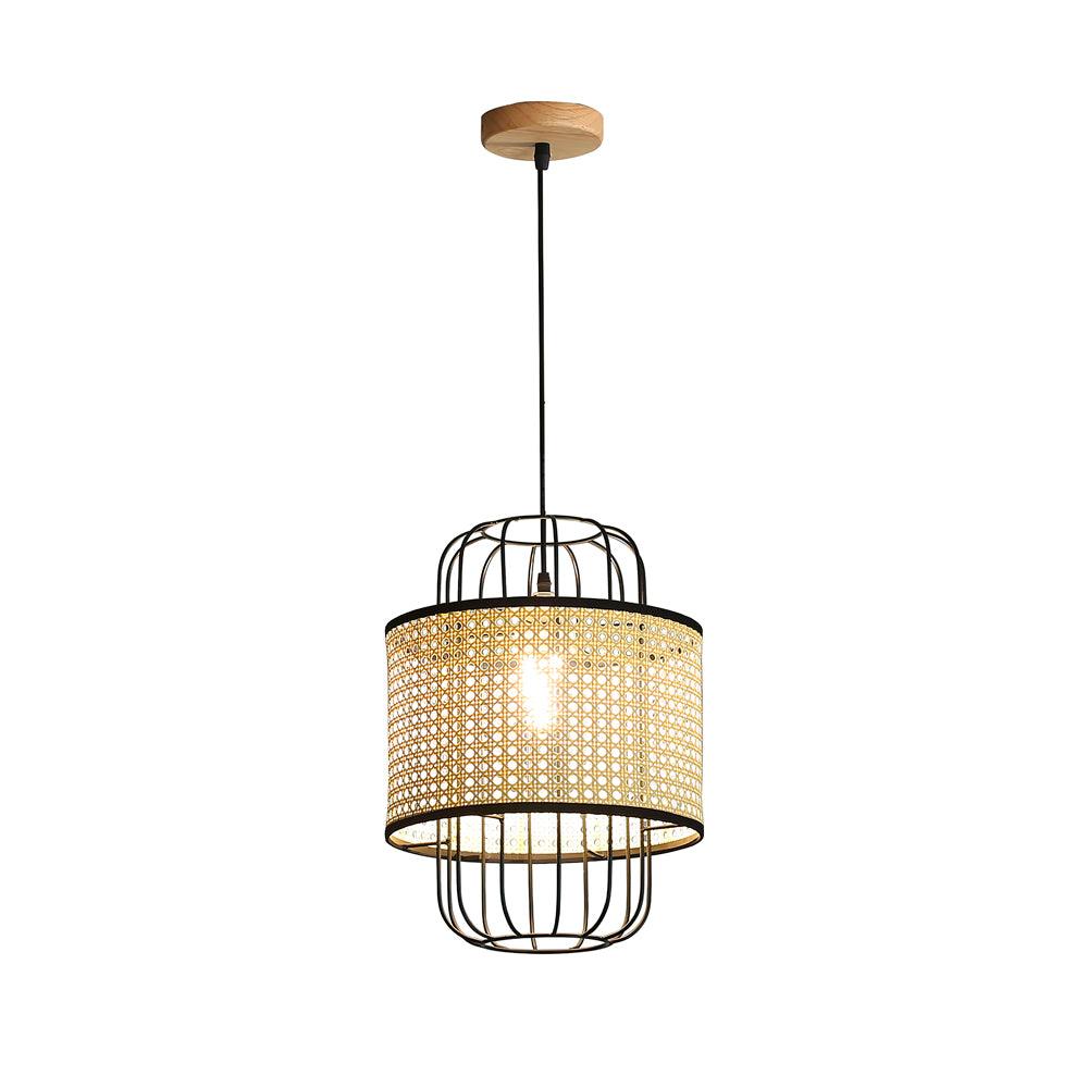 Lven Premium kunstpendel i rattan
