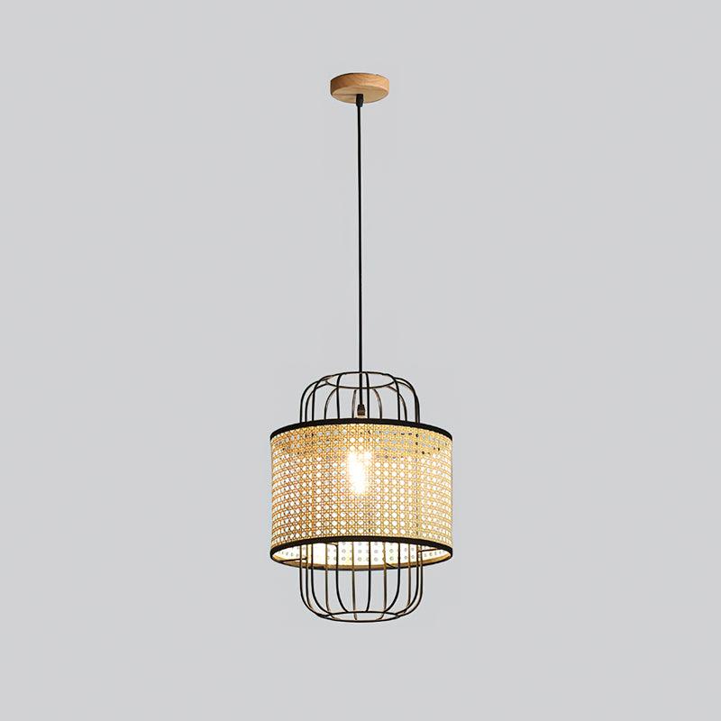 Lven Premium kunstpendel i rattan
