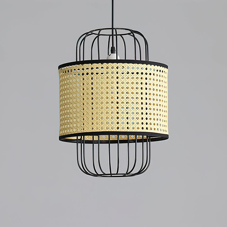 Lven Premium kunstpendel i rattan