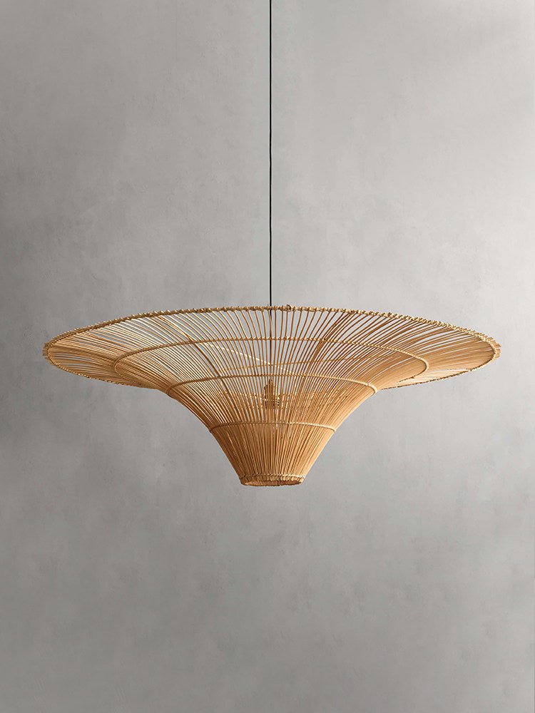 Rattan-hengilampi
