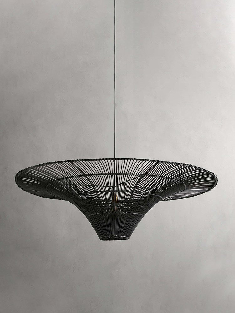 Rattan-hengilampi
