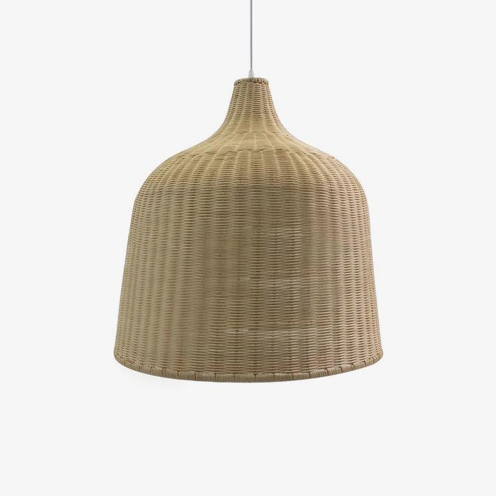 Ravisine rustik pendel i rattan