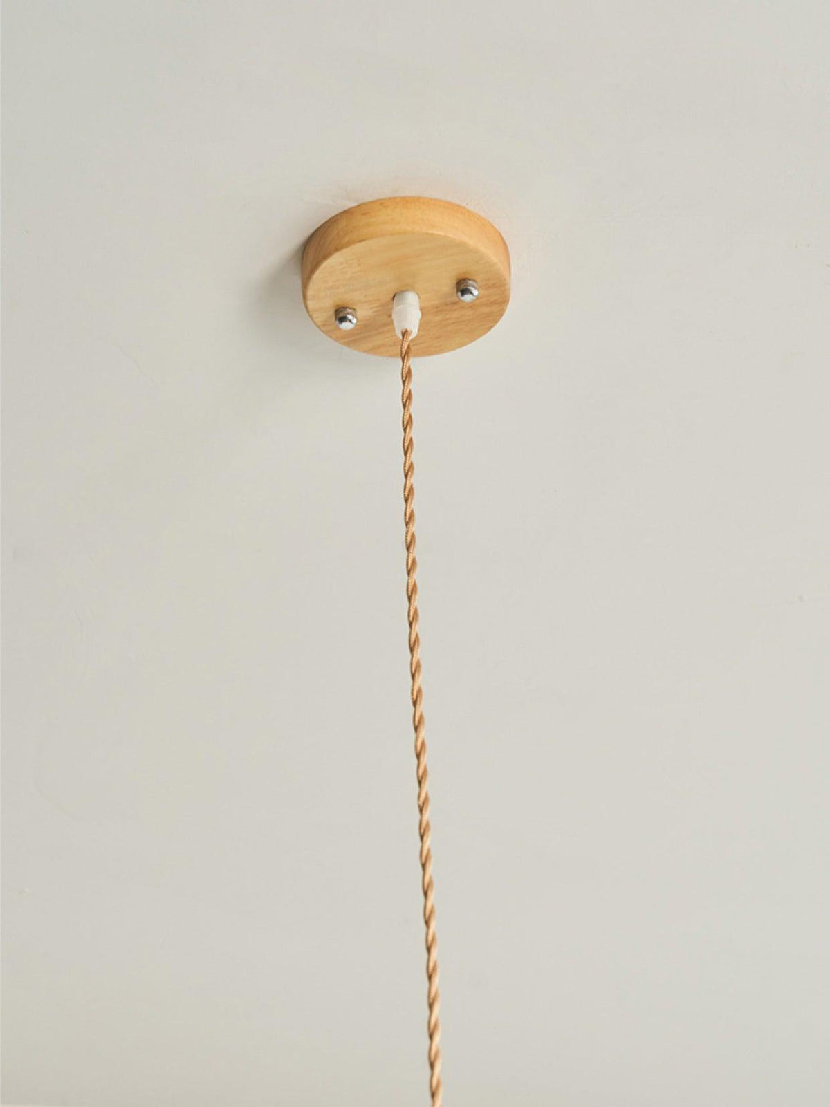 Vocan vintage pendellampe i rattan