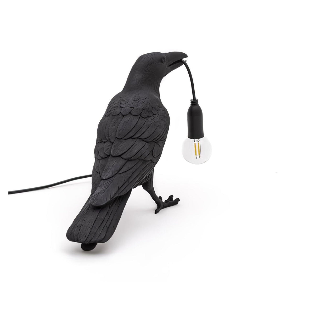 Evon fantasifull bordslampa i harts