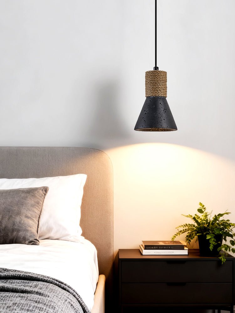 Ravena Rope Cone-pendellampa