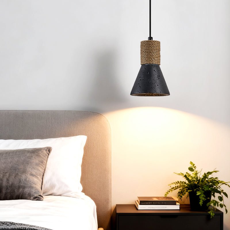 Ravena Rope Cone-pendellampa