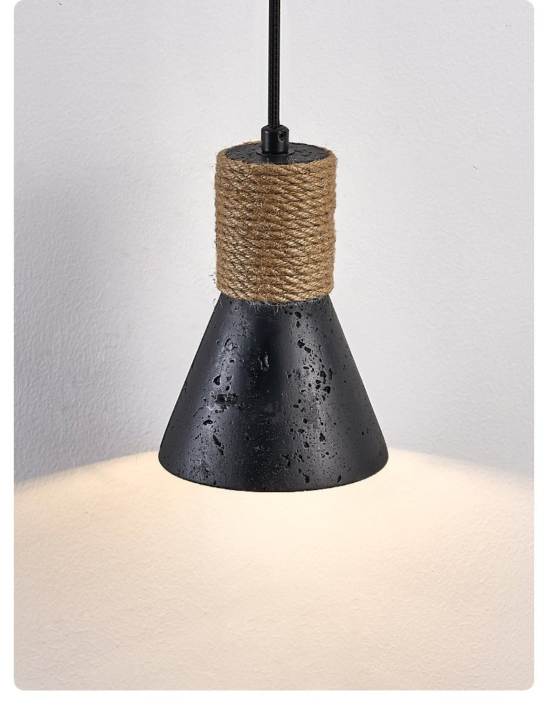 Ravena Rope Cone-pendellampa