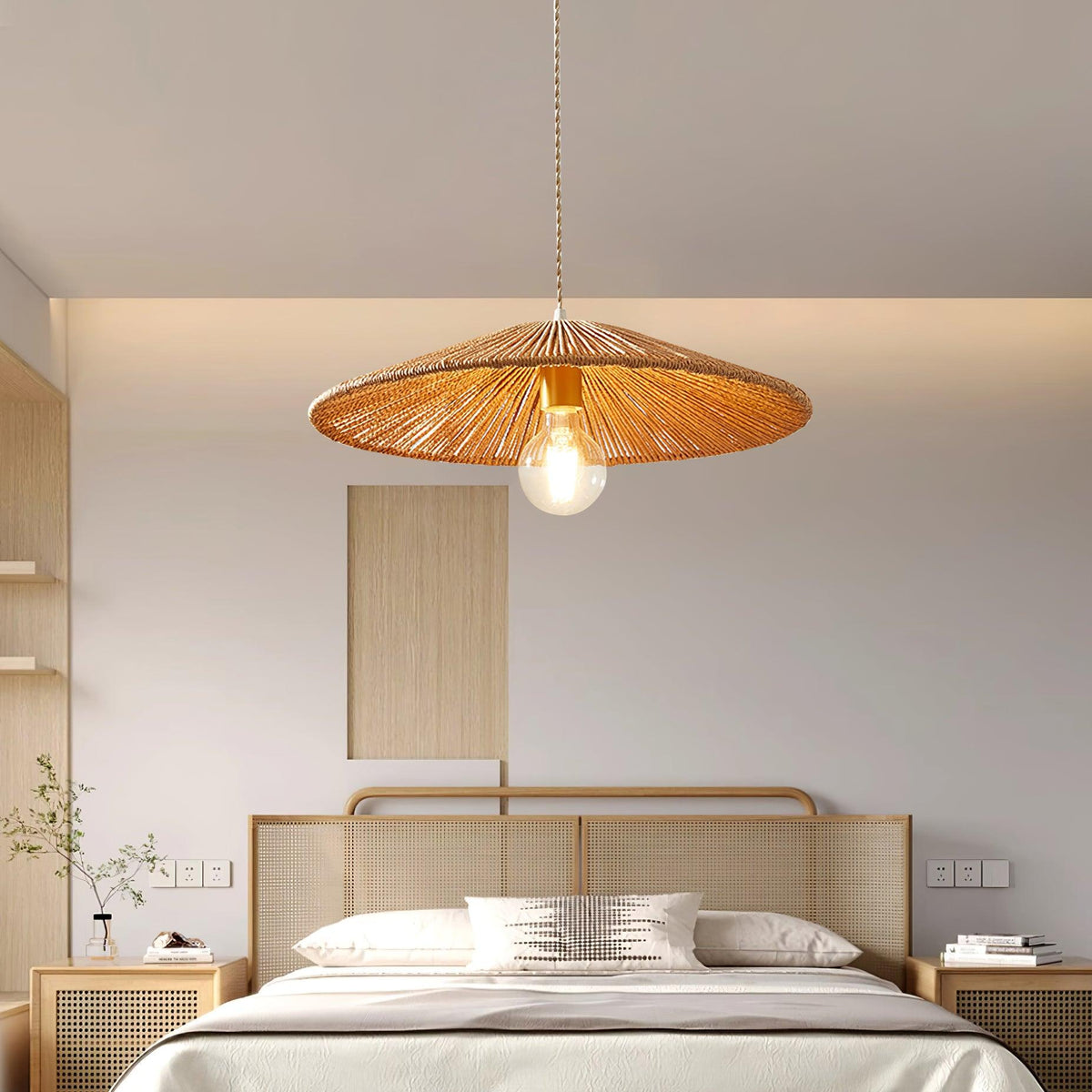 Nest-pendellampe