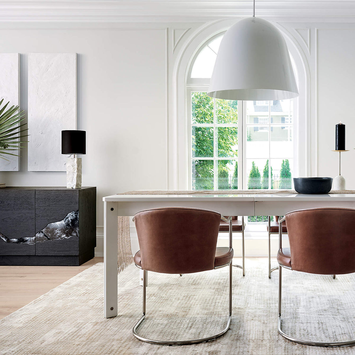 Cotia-marmorbordlampe