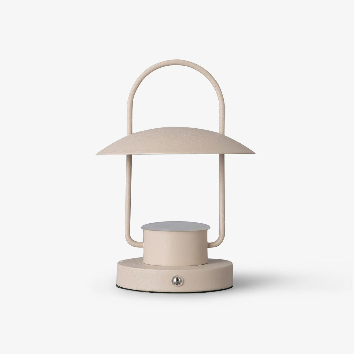 Solaran grå modern bordslampa