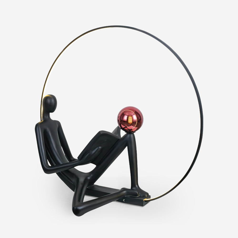 Flexia-gulvlampe