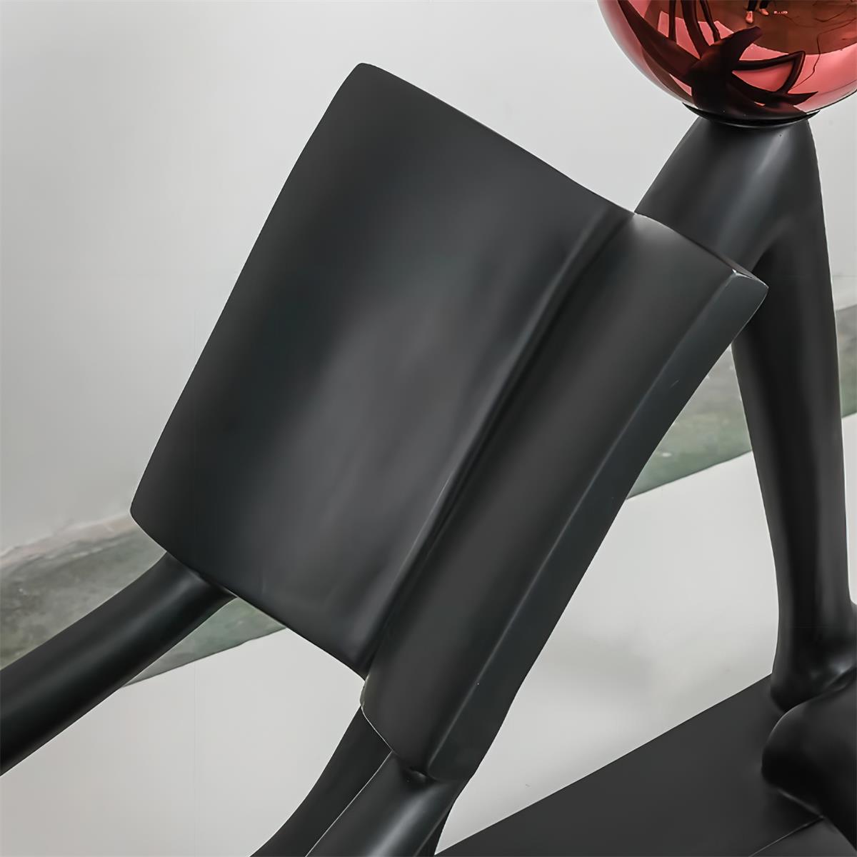 Flexia-gulvlampe