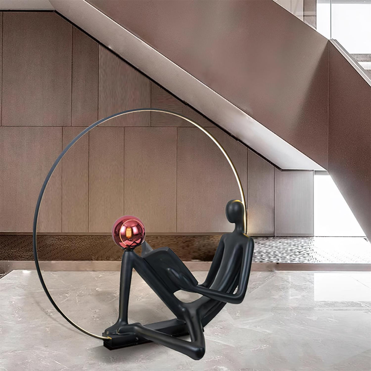 Flexia-gulvlampe