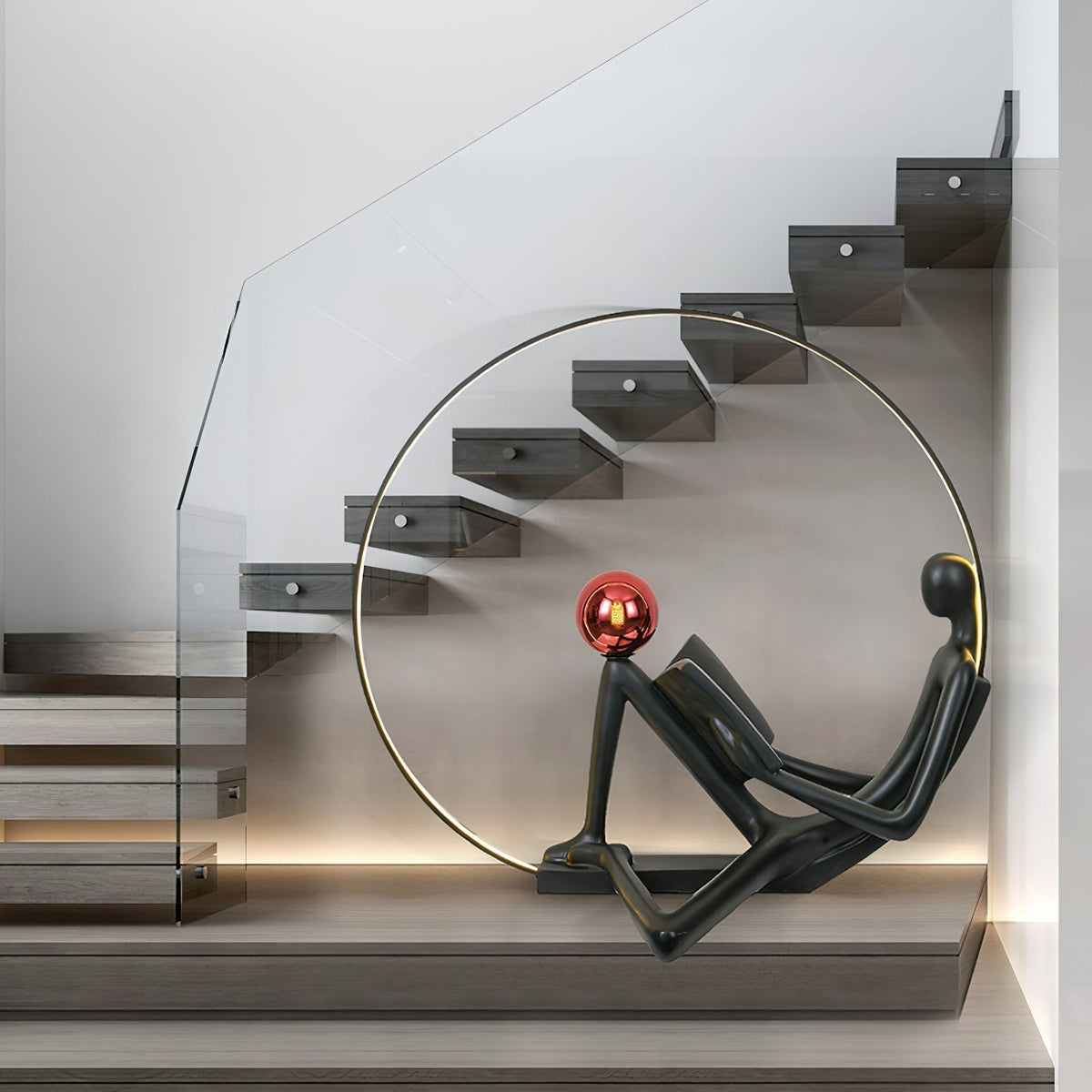 Flexia-gulvlampe