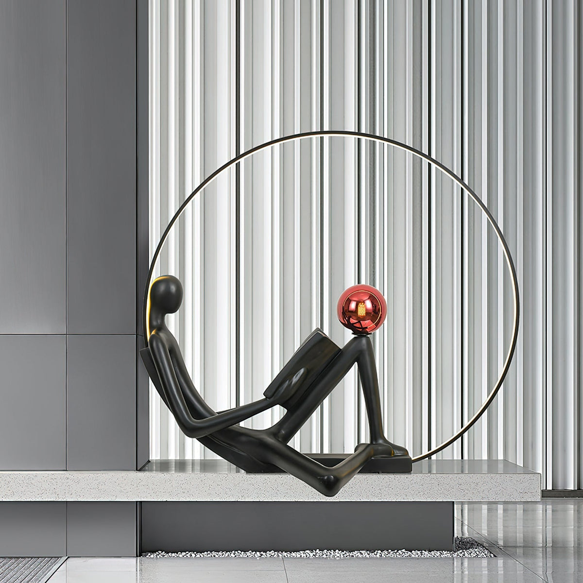 Flexia-gulvlampe