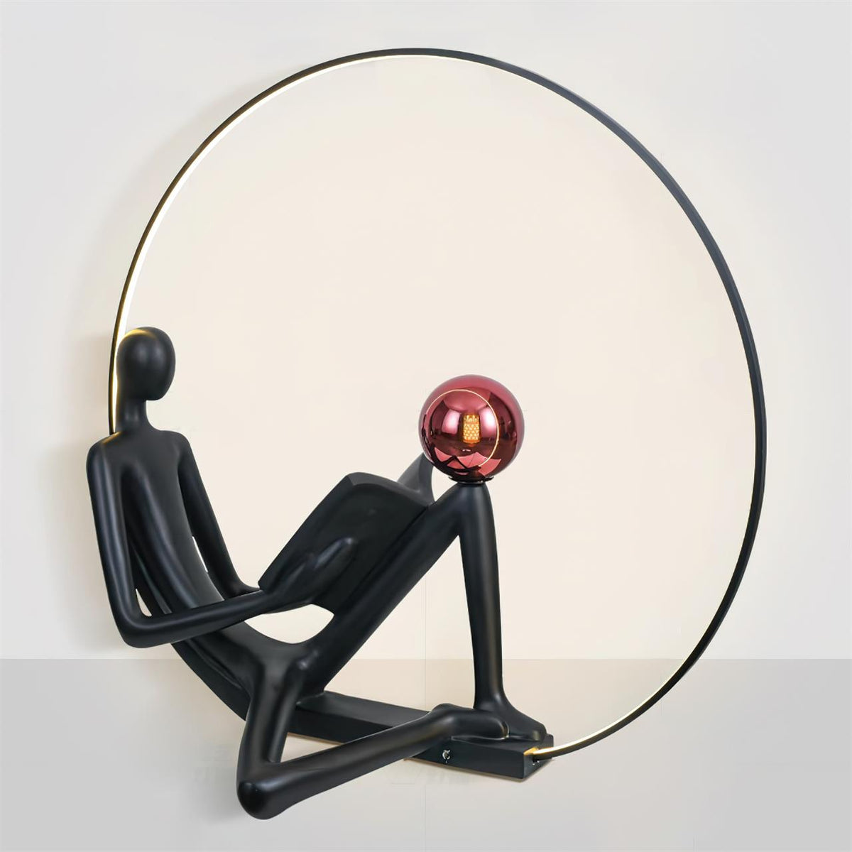 Flexia-gulvlampe