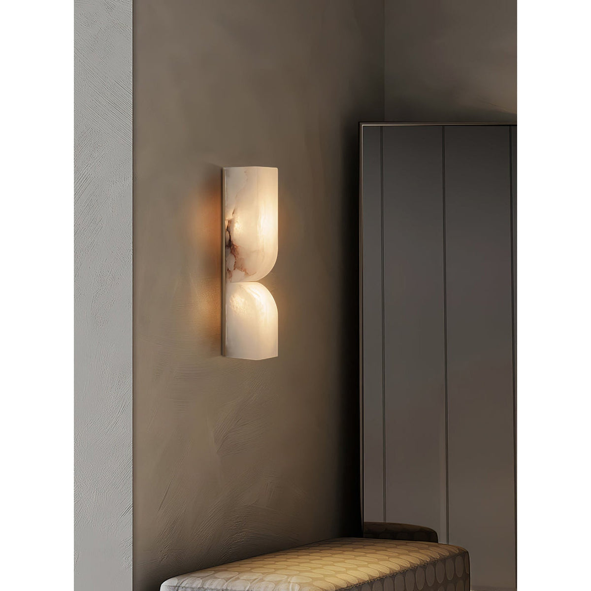 Candeeiro de parede Lumivaria