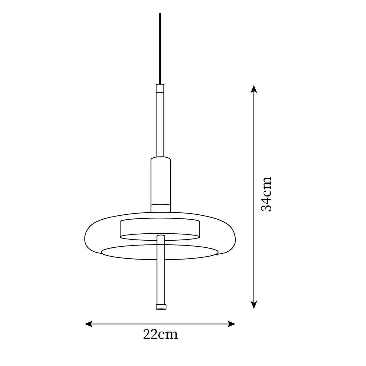 Zenith pendellampe