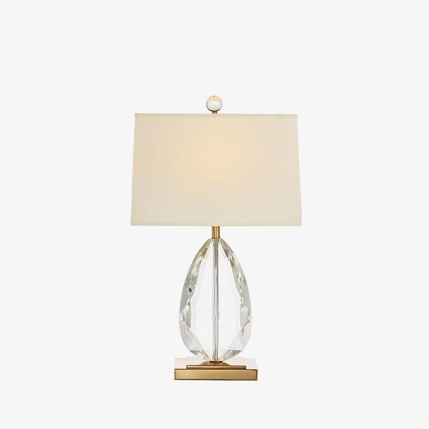 Ulliryre lyxig kristallbordslampa
