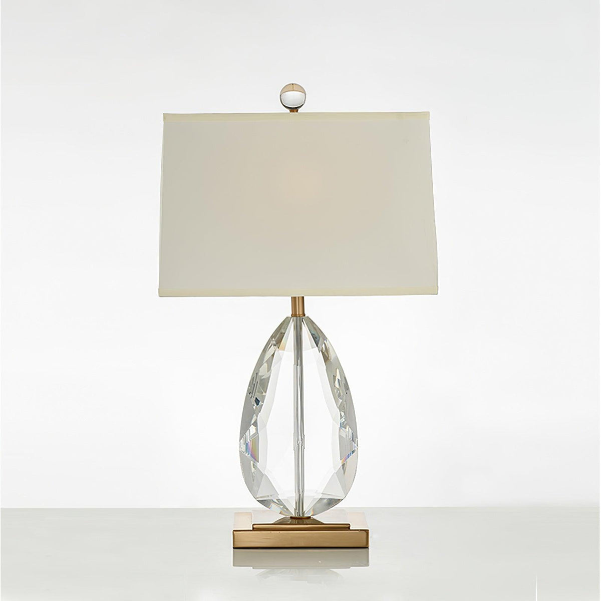 Ulliryre lyxig kristallbordslampa