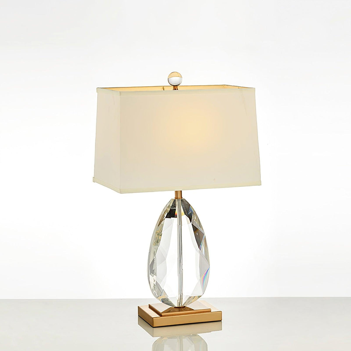 Ulliryre lyxig kristallbordslampa