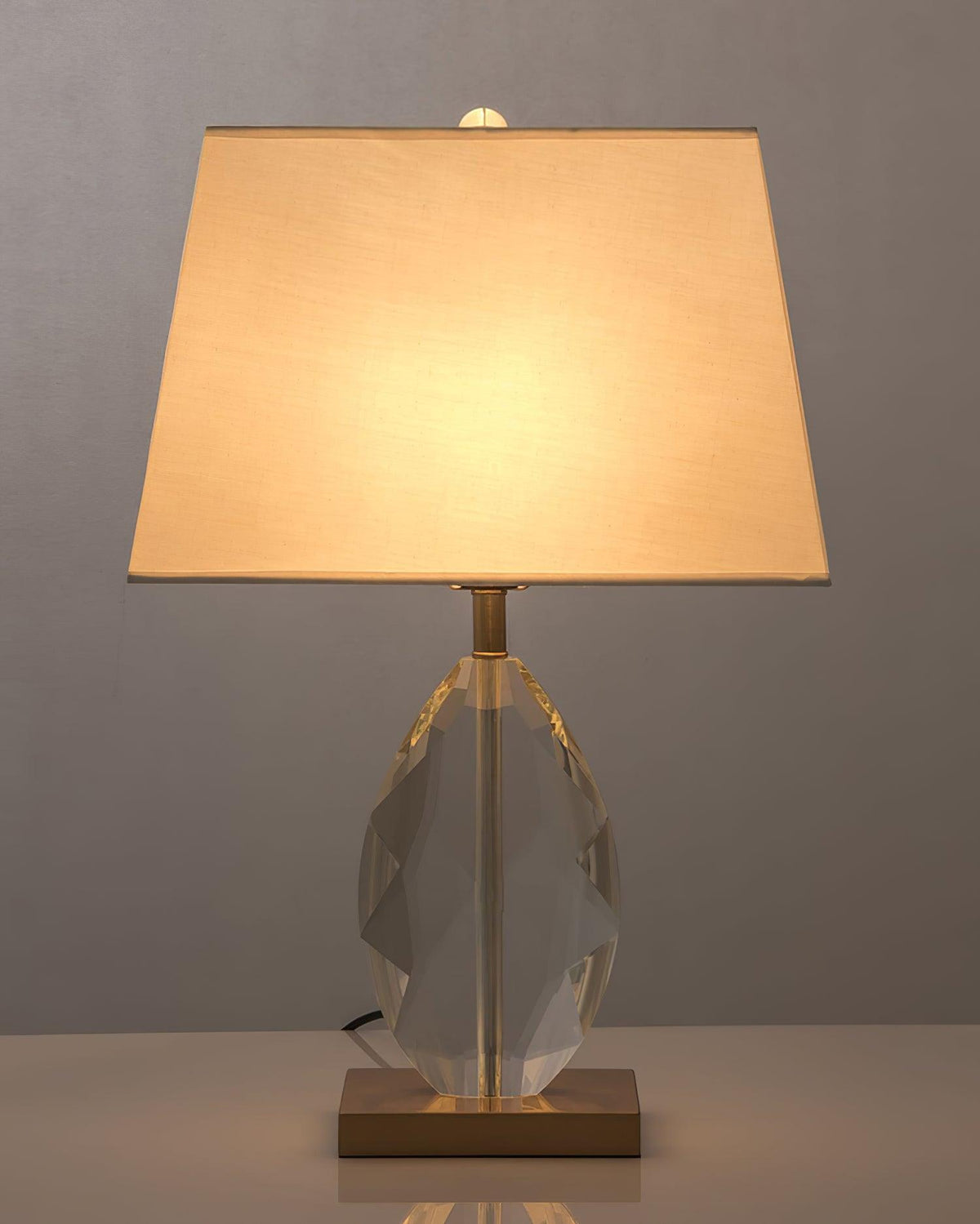 Ulliryre lyxig kristallbordslampa