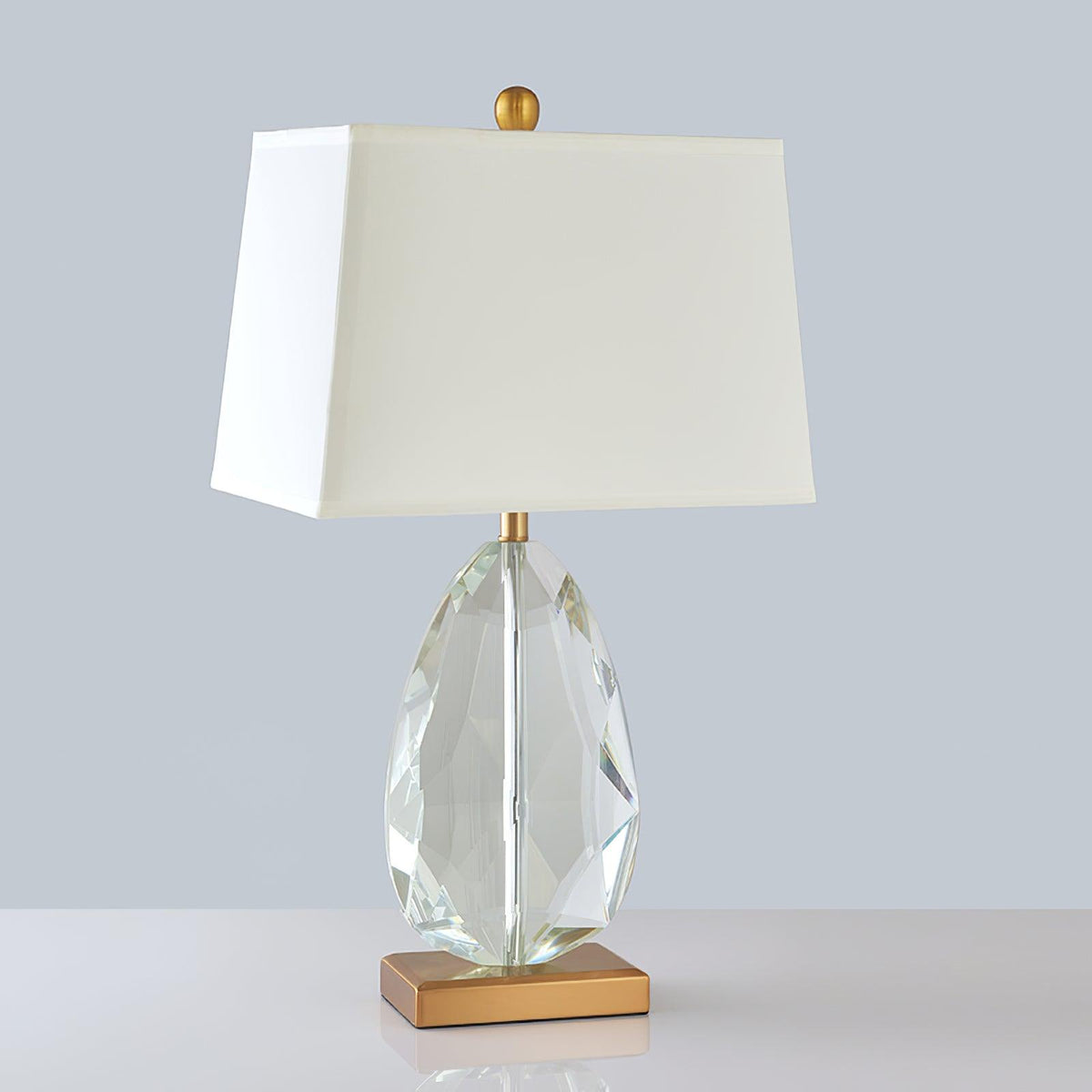 Ulliryre lyxig kristallbordslampa