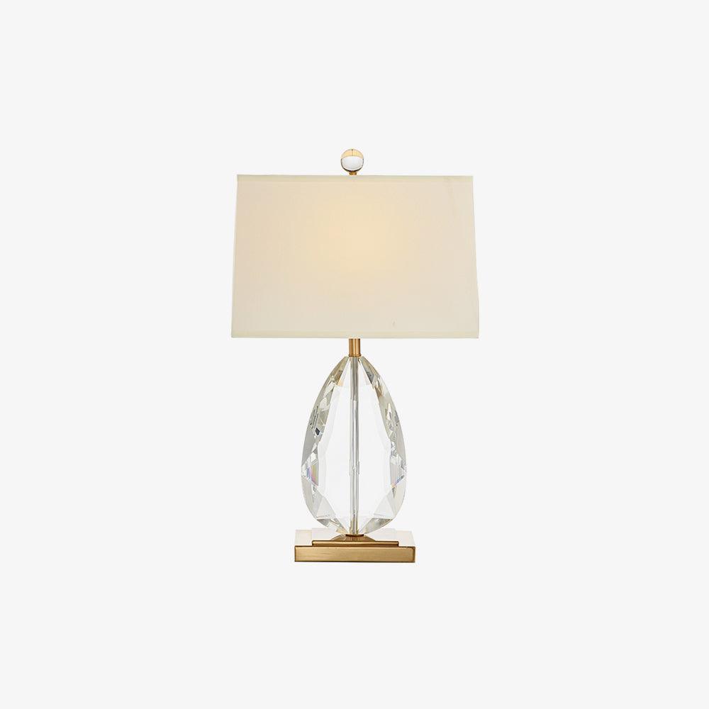 Ulliryre lyxig kristallbordslampa